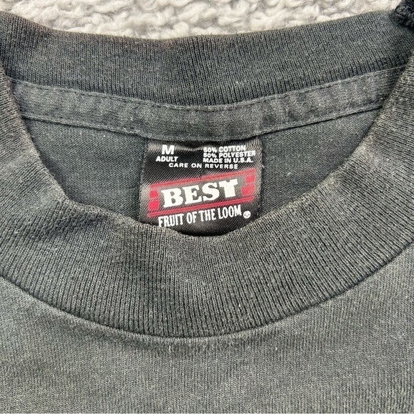 Vintage Bike Week Shirt Mens Medium 1999 Daytona Beach Made in USA SIngle Stitch - Picture 4 of 8